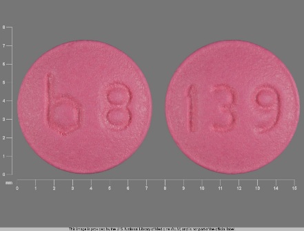 b8 139: (0555-0139) Galantamine 8 mg (As Galantamine Hydrobromide 10.253 mg) Oral Tablet by Barr Laboratories Inc.