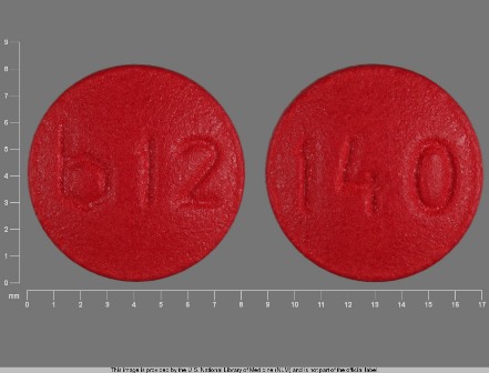 b12 140: (0555-0140) Galantamine 12 mg (As Galantamine Hydrobromide 15.379 mg) Oral Tablet by Barr Laboratories Inc.