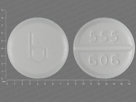555 606 b: (0555-0606) Megestrol Acetate 20 mg Oral Tablet by Barr Laboratories Inc.