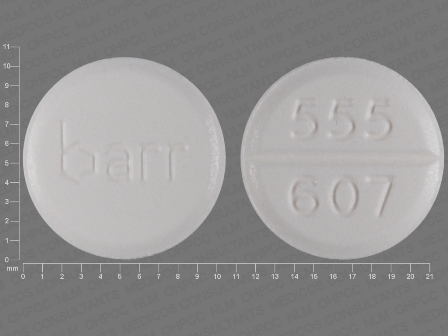 555 607 barr: (0555-0607) Megestrol Acetate 40 mg Oral Tablet by Barr Laboratories Inc.
