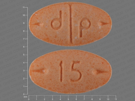 15 d p: (0555-0766) Adderall 15 mg Oral Tablet by Barr Laboratories Inc.