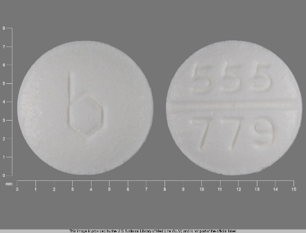 555 779 b: (0555-0779) Medroxyprogesterone Acetate 10 mg Oral Tablet by Barr Laboratories Inc.