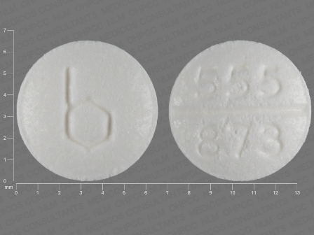 555 873 b: (0555-0873) Medroxyprogesterone Acetate 5 mg Oral Tablet by Barr Laboratories Inc.