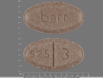 925 3 barr: (0555-0925) Warfarin Sodium 3 mg Oral Tablet by Remedyrepack Inc.