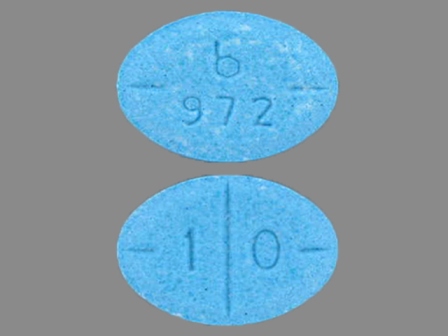 b 972 1 0: (0555-0972) Amphetamine Aspartate 2.5 mg / Amphetamine Sulfate 2.5 mg / Dextroamphetamine Saccharate 2.5 mg / Dextroamphetamine Sulfate 2.5 mg Oral Tablet by Barr Laboratories Inc.