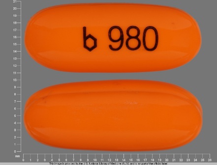b 980: (0555-0980) Nimodipine 30 mg Oral Capsule by Barr Laboratories Inc.