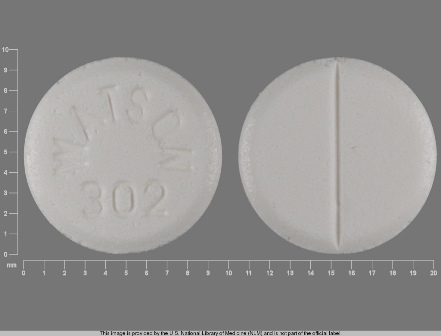 watson 302: (0591-0302) Furosemide 80 mg Oral Tablet by Watson Labs