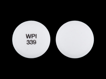 WPI 339: (0591-0339) Diclofenac Sodium 75 mg Delayed Release Tablet by Watson Pharma, Inc.