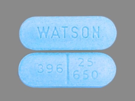 396 25 650 WATSON: (0591-0396) Apap 650 mg / Pentazocine (As Pentazocine Hydrochloride) 25 mg Oral Tablet by Rebel Distributors Corp