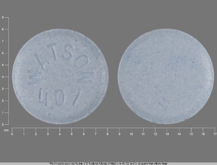 WATSON 407: (0591-0407) Lisinopril 10 mg Oral Tablet by Rebel Distributors Corp