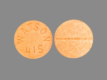 WATSON 415: (0591-0415) Estropipate 1.5 mg (Sodium Estrone Sulfate 1.25 mg) Oral Tablet by Watson Laboratories, Inc.