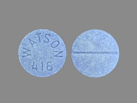 WATSON 416: (0591-0416) Estropipate 3 mg (Sodium Estrone Sulfate 2.5 mg) Oral Tablet by Watson Laboratories, Inc.