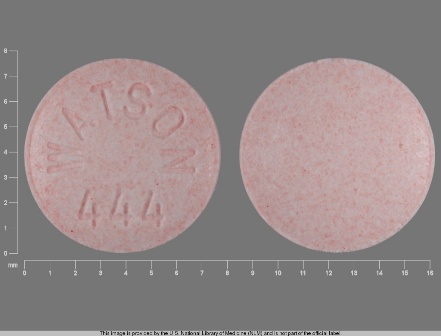 WATSON 444: (0591-0444) Guanfacine 1 mg (Guanfacine Hydrochloride 1.15 mg) Oral Tablet by Watson Laboratories, Inc.