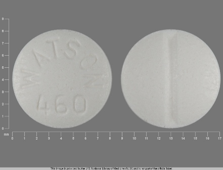 Watson 460: (0591-0460) Glipizide 5 mg Oral Tablet by Bryant Ranch Prepack
