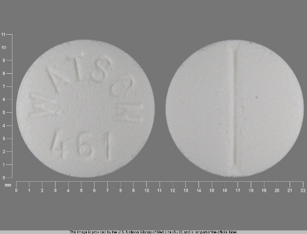 Watson 461: (0591-0461) Glipizide 10 mg Oral Tablet by Bryant Ranch Prepack
