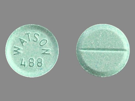 WATSON 488: (0591-0488) Estradiol 2 mg Oral Tablet by Blenheim Pharmacal, Inc.
