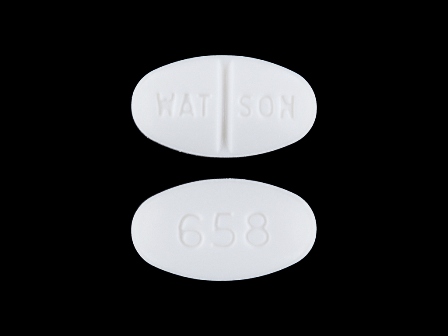 WATSON 658: (0591-0658) Buspirone Hydrochloride 10 mg (Buspirone 9.1 mg) Oral Tablet by Bryant Ranch Prepack