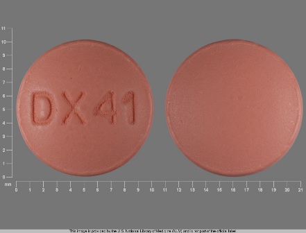 DX 41 Pink Round Tablet
