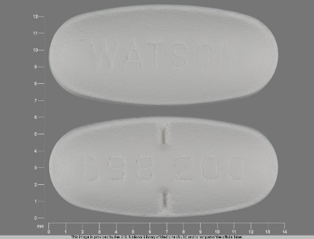 WATSON 698 200: (0591-0698) Hydroxychloroquine Sulfate 200 mg (Hydroxychloroquine 155 mg) Oral Tablet by Watson Laboratories, Inc.