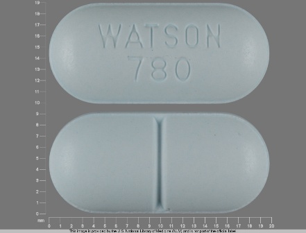 WATSON 780: (0591-0780) Sucralfate 1 Gm Oral Tablet by Watson Laboratories, Inc.