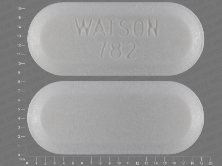 Watson 782: (0591-0782) Diethylpropion Hydrochloride 75 mg 24 Hr Extended Release Tablet by Blenheim Pharmacal, Inc.