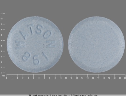 WATSON 861: (0591-0861) Lisinopril and Hydrochlorothiazide Oral Tablet by Bryant Ranch Prepack