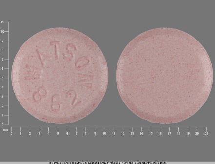 WATSON 862: (0591-0862) Lisinopril and Hydrochlorothiazide Oral Tablet by Denton Pharma, Inc. Dba Northwind Pharmaceuticals