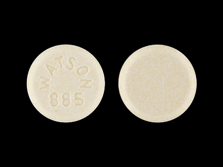 WATSON 885: (0591-0885) Lisinopril 30 mg Oral Tablet by Watson Laboratories, Inc.