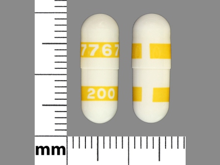 7767 200: (0591-2825) Celecoxib 200 mg Oral Capsule by Remedyrepack Inc.