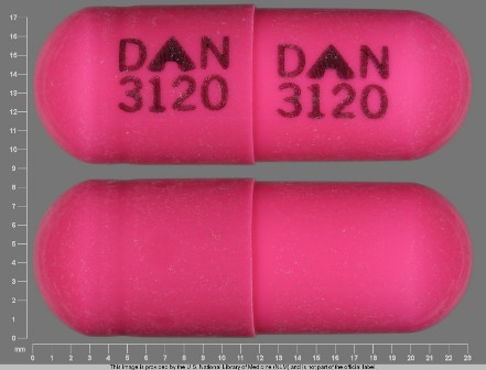 DAN 3120: (0591-3120) Clindamycin (As Clindamycin Hydrochloride) 300 mg Oral Capsule by Watson Laboratories, Inc.