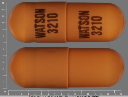 Watson 3210: (0591-3210) Rivastigmine 4.5 mg (As Rivastigmine Tartrate 7.2 mg) Oral Capsule by Watson Laboratories, Inc.