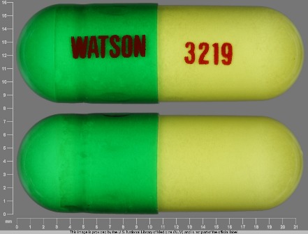 WATSON 3219: (0591-3219) Asa 325 mg / Butalbital 50 mg / Caffeine 40 mg Oral Capsule by Watson Laboratories, Inc.