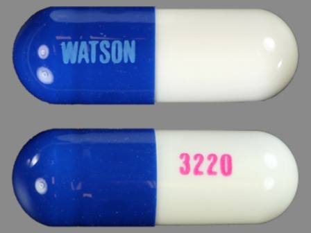 WATSON 3220: (0591-3220) Apap 325 mg / Butalbital 50 mg / Caffeine 40 mg / Codeine Phosphate 30 mg Oral Capsule by Watson Laboratories, Inc.