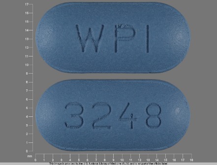 WPI 3248: (0591-3248) Valacyclovir (As Valacyclovir Hydrochloride) 500 mg Oral Tablet by Watson Laboratories, Inc.