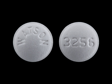 WATSON 3256: (0591-3256) Cyclobenzaprine Hydrochloride 5 mg Oral Tablet by Lake Erie Medical & Surgical Supply Dba Quality Care Products LLC