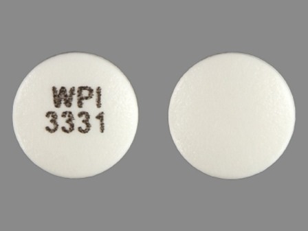 WPI 3331: (0591-3331) Bupropion Hydrochloride XL 150 mg 24 Hr Extended Release Tablet by Dispensing Solutions, Inc.