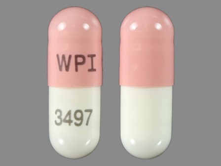 WPI 3497: (0591-3497) Galantamine Hydrobromide 16 mg 24 Hr Extended Release Capsule by Watson Laboratories, Inc.