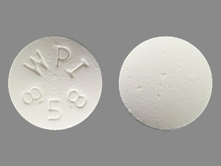 WPI 858: (0591-3540) Bupropion Hydrochloride 100 mg 12 Hr Extended Release Tablet by Kaiser Foundation Hospitals