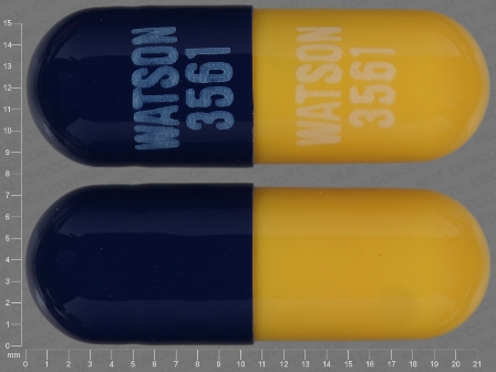 3561 WATSON: (0591-3561) Vancomycin (As Vancomycin Hydrochloride) 250 mg Oral Capsule by Watson Laboratories, Inc.