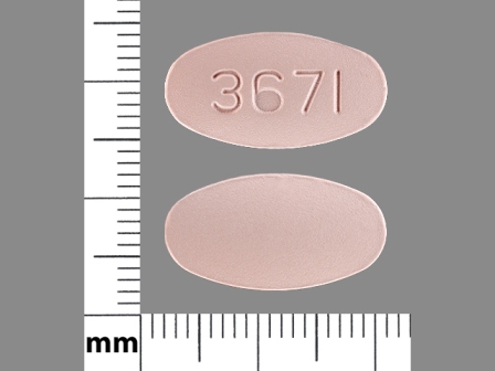 3671: (0591-3671) Nabumetone 750 mg Oral Tablet by Watson Laboratories, Inc.