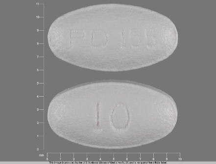 PD 155 10: (0591-3774) Atorvastatin (As Atorvastatin Calcium) 10 mg Oral Tablet by Cardinal Health
