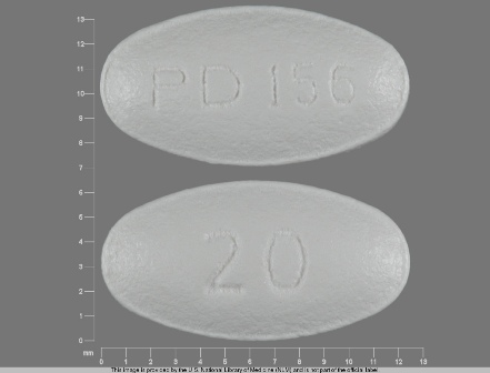 PD 156 20: (0591-3775) Atorvastatin (As Atorvastatin Calcium) 20 mg Oral Tablet by Cardinal Health