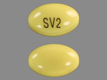 SV2: (0591-3965) Progesterone 200 mg Oral Capsule by Bryant Ranch Prepack
