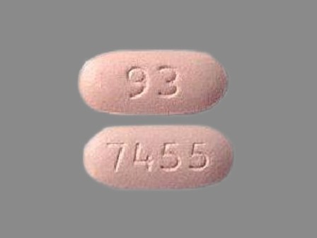 93 7455: (0591-3971) Glipizide 2.5 mg / Metformin Hydrochloride 250 mg Oral Tablet by Watson Laboratories, Inc.