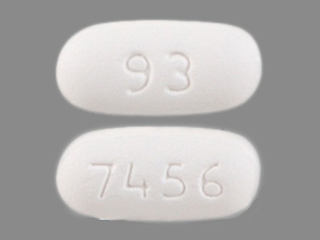 93 7456: (0591-3972) Glipizide 2.5 mg / Metformin Hydrochloride 500 mg Oral Tablet by Watson Laboratories, Inc.