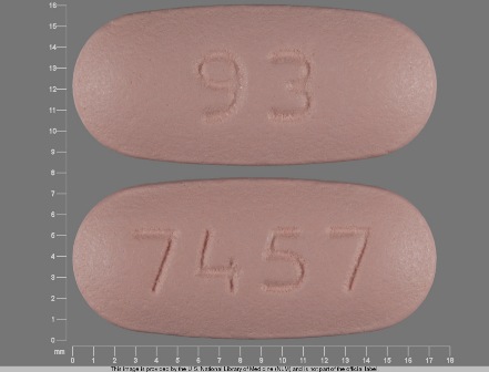 93 7457: (0591-3973) Glipizide 5 mg / Metformin Hydrochloride 500 mg Oral Tablet by Watson Laboratories, Inc.