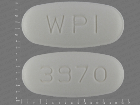 3970 WPI: (0591-5215) Metronidazole 500 mg Oral Tablet by Blenheim Pharmacal, Inc.