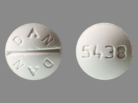 DAN DAN 5438: (0591-5438) Quinidine Sulfate 200 mg (Quinidine 166 mg) Oral Tablet by Watson Laboratories, Inc.