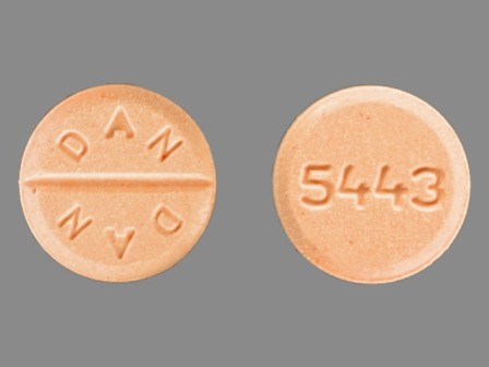 DAN DAN 5443: (0591-5443) Prednisone 20 mg Oral Tablet by Redpharm Drug, Inc.