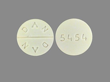 DAN DAN 5454: (0591-5454) Quinidine Sulfate 300 mg (Quinidine 249 mg) Oral Tablet by Watson Laboratories, Inc.